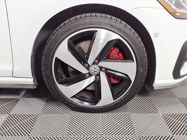 Photo of 2020 Pure White Volkswagen Golf GTI