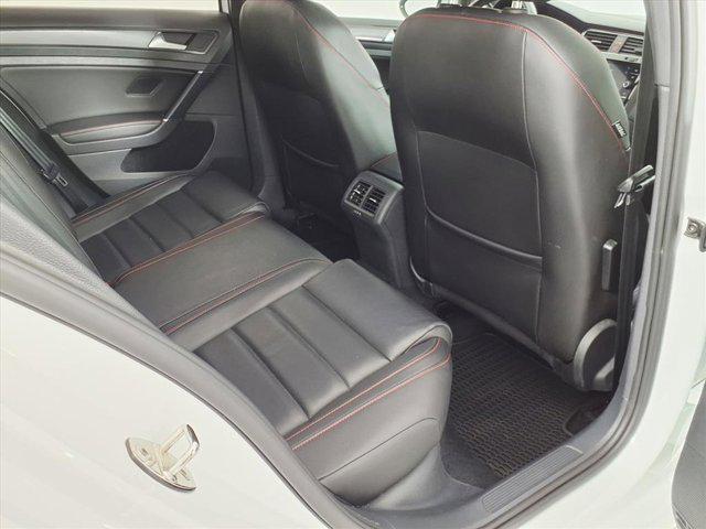 Photo of 2020 Pure White Volkswagen Golf GTI