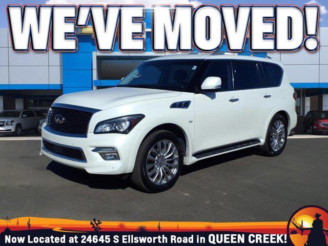 2015 Infiniti QX80