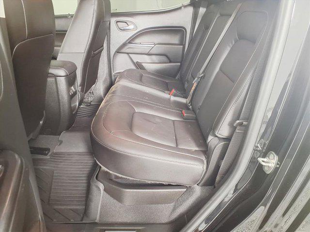 Photo of 2022 Black Chevrolet Colorado