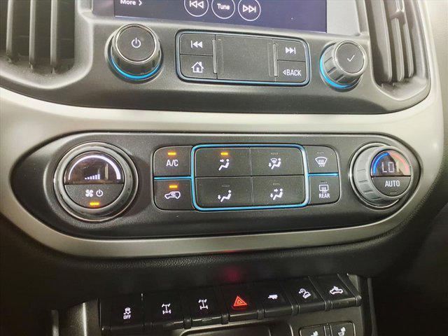 Photo of 2022 Black Chevrolet Colorado
