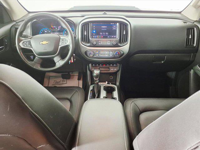 Photo of 2022 Black Chevrolet Colorado