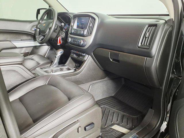 Photo of 2022 Black Chevrolet Colorado