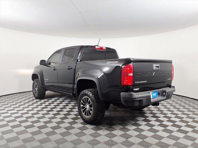 Photo of 2022 Black Chevrolet Colorado