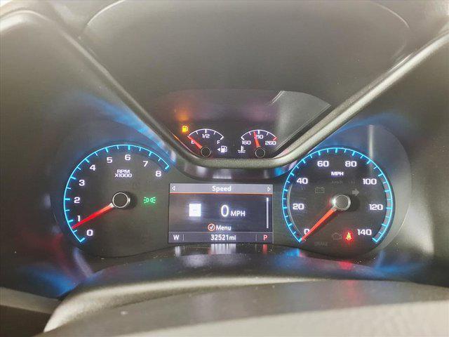 Photo of 2022 Black Chevrolet Colorado