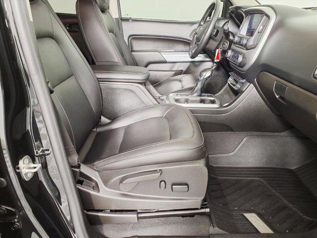 Photo of 2022 Black Chevrolet Colorado