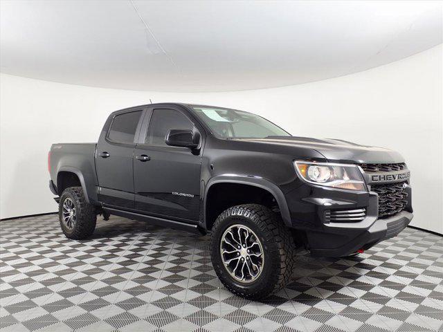 Photo of 2022 Black Chevrolet Colorado