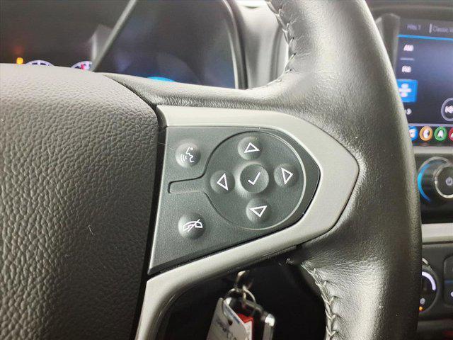 Photo of 2022 Black Chevrolet Colorado