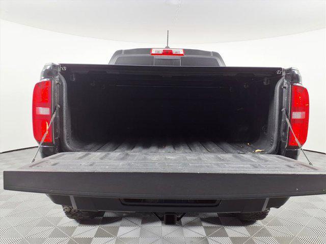 Photo of 2022 Black Chevrolet Colorado