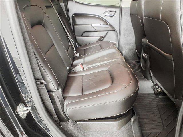 Photo of 2022 Black Chevrolet Colorado