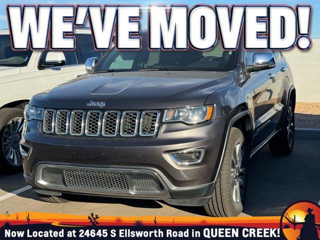 2018 Jeep Grand Cherokee