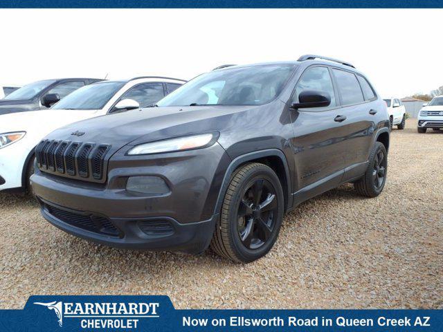 2017 Jeep Cherokee