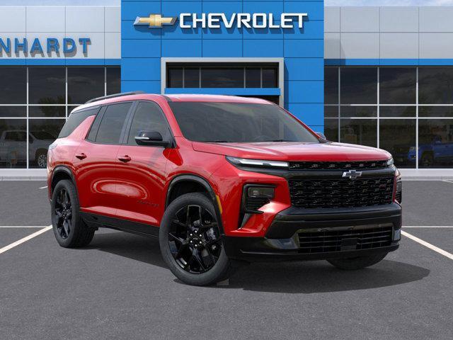Photo of 2026 Radiant Red Tintcoat Chevrolet Traverse