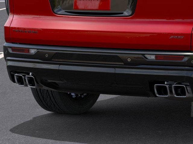 Photo of 2026 Radiant Red Tintcoat Chevrolet Traverse