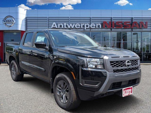 Photo of 2025 Black Nissan Frontier