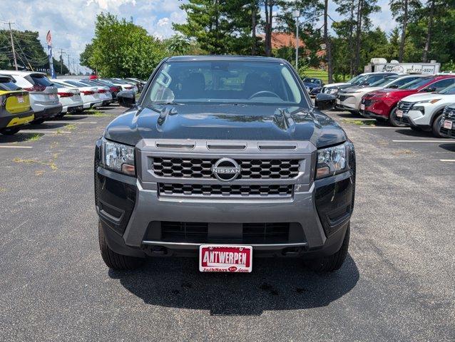 Photo of 2025 Black Nissan Frontier