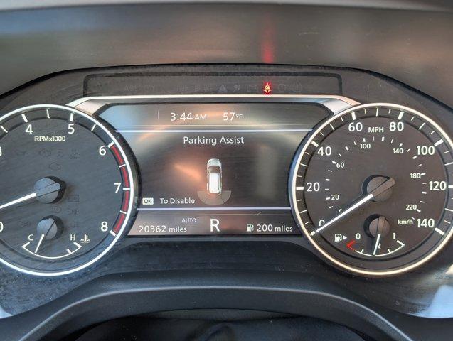 Photo of 2023 White Nissan Rogue