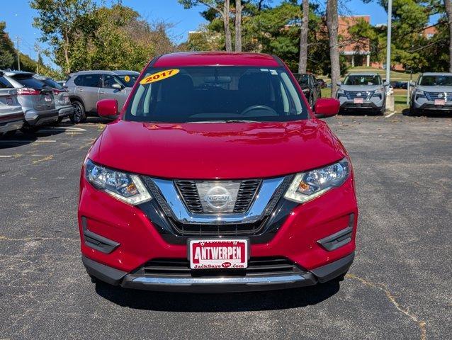 Photo of 2017 Palatial Ruby Nissan Rogue