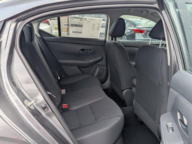 Photo of 2025 Gun Metallic Nissan Sentra