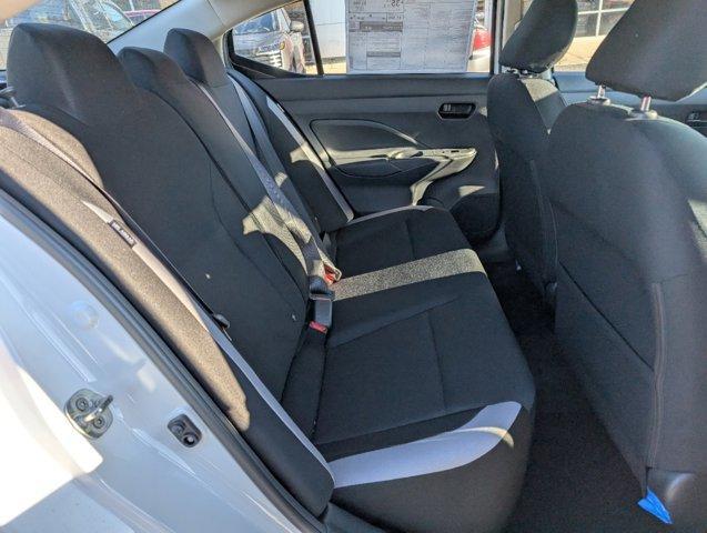 Photo of 2025 Cloud White Nissan Versa