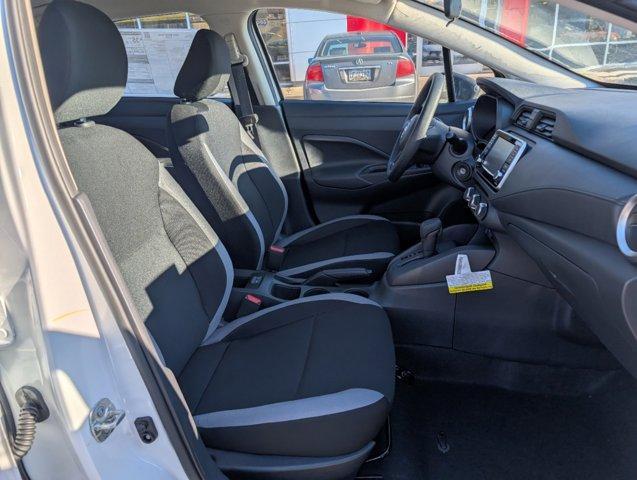 Photo of 2025 Cloud White Nissan Versa