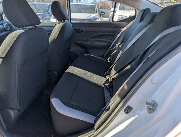 Photo of 2025 Cloud White Nissan Versa