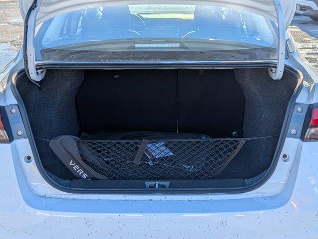 Photo of 2025 Cloud White Nissan Versa