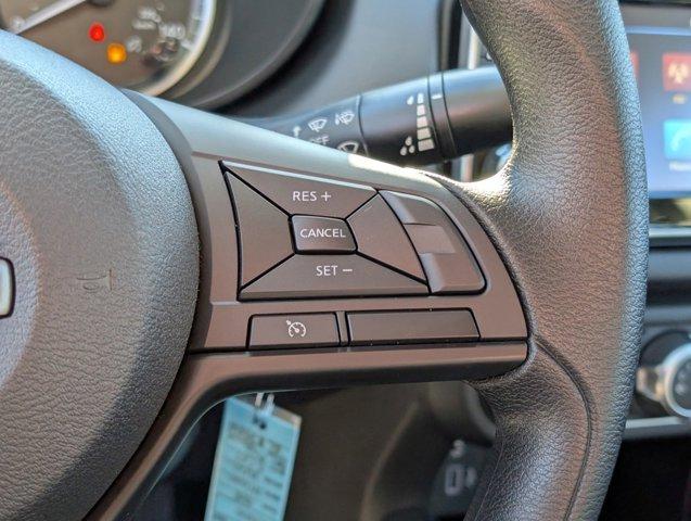 Photo of 2025 Cloud White Nissan Versa