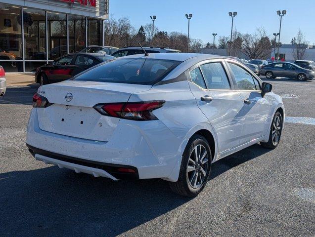 Photo of 2025 Cloud White Nissan Versa