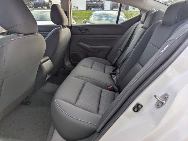 Photo of 2025 Glacier White Nissan Altima