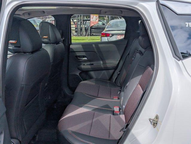 Photo of 2025 Aspen White Tri Nissan Kicks