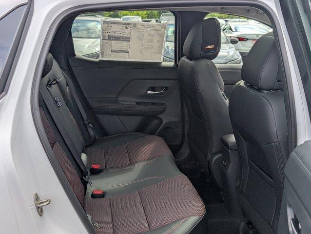 Photo of 2025 Aspen White Tri Nissan Kicks