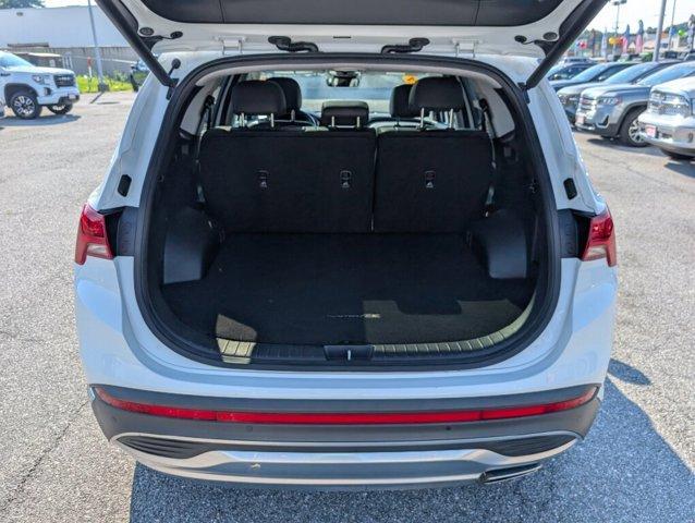 Photo of 2021 Quartz White Hyundai SANTA FE
