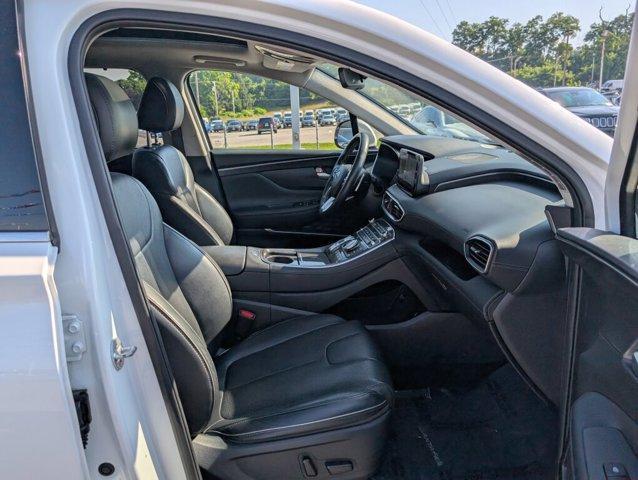 Photo of 2021 Quartz White Hyundai SANTA FE