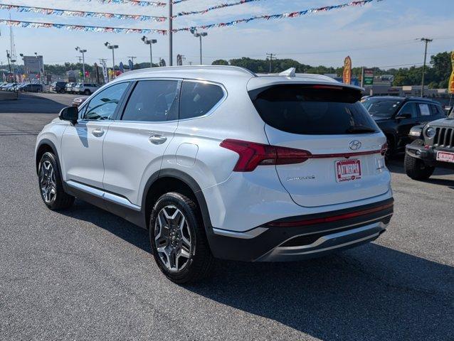 Photo of 2021 Quartz White Hyundai SANTA FE
