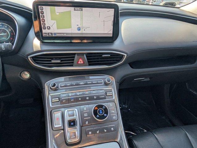 Photo of 2021 Quartz White Hyundai SANTA FE