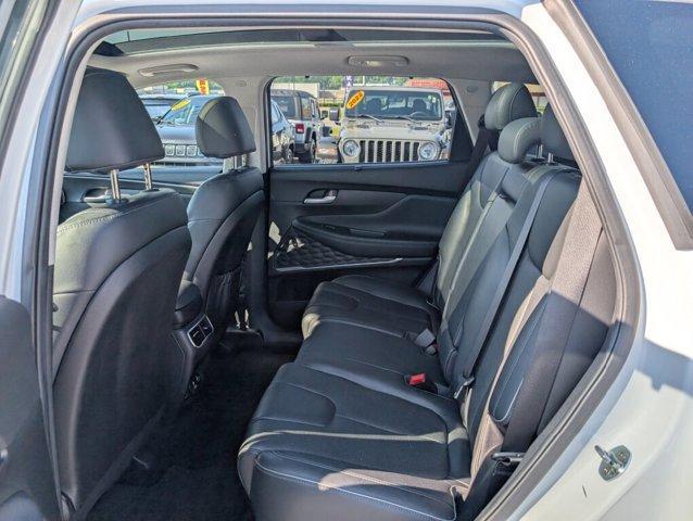 Photo of 2021 Quartz White Hyundai SANTA FE