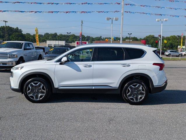Photo of 2021 Quartz White Hyundai SANTA FE