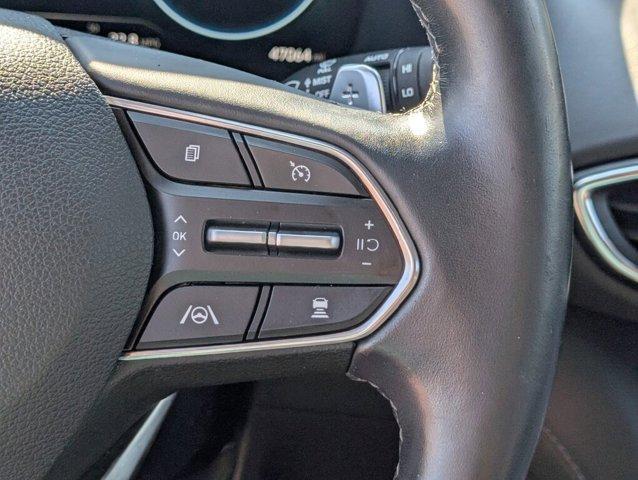 Photo of 2021 Quartz White Hyundai SANTA FE
