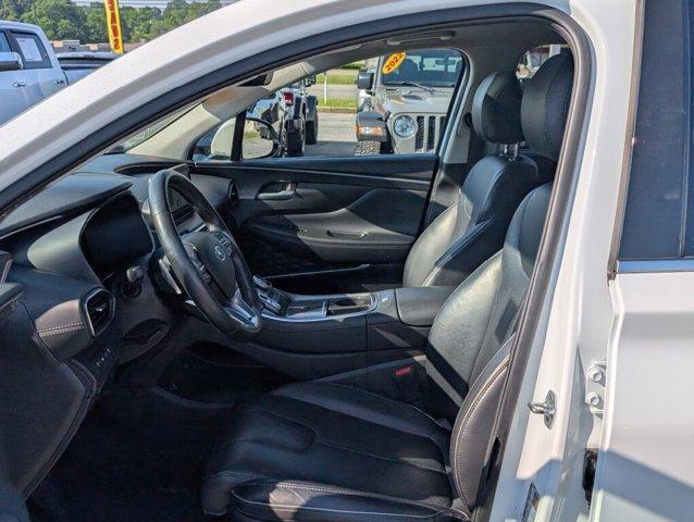 Photo of 2021 Quartz White Hyundai SANTA FE
