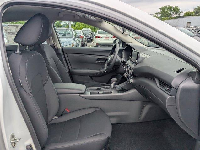 Photo of 2025 Cloud White Nissan Sentra