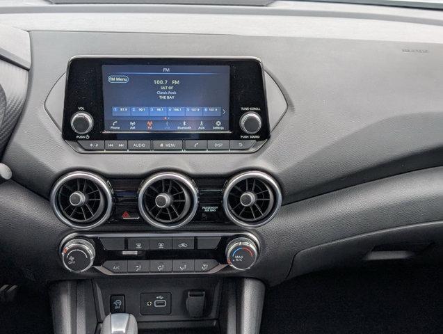Photo of 2025 Cloud White Nissan Sentra