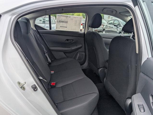 Photo of 2025 Cloud White Nissan Sentra