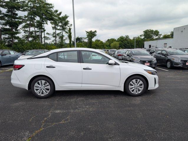 Photo of 2025 Cloud White Nissan Sentra