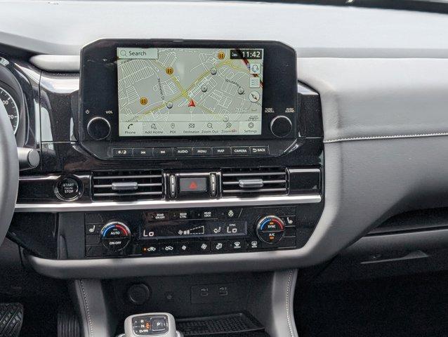 Photo of 2025 Black Nissan Pathfinder