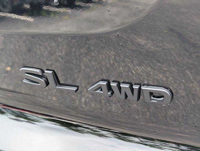 Photo of 2025 Black Nissan Pathfinder