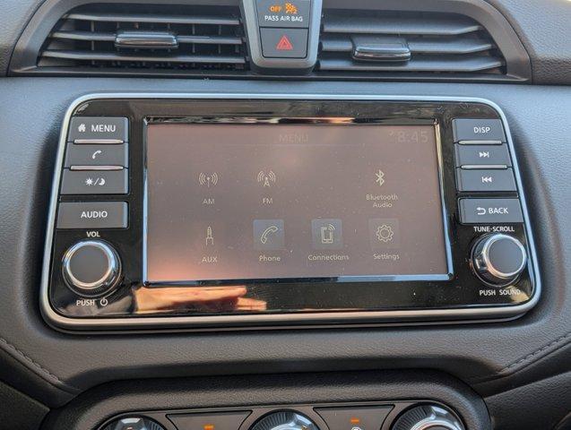 Photo of 2025 Gun Metallic Nissan Versa
