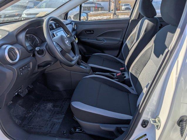 Photo of 2025 Cloud White Nissan Versa