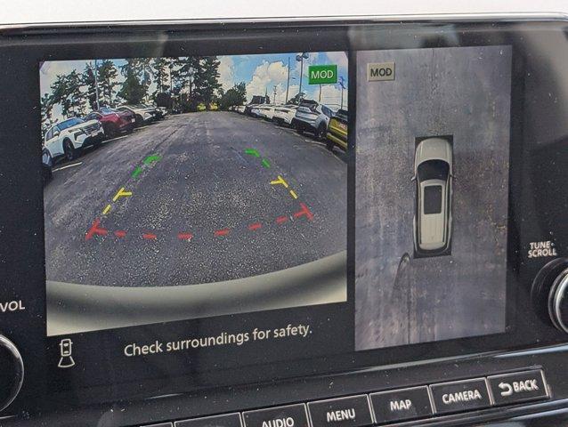 Photo of 2025 Black Nissan Pathfinder