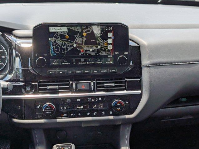 Photo of 2025 Black Nissan Pathfinder